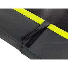 Батут з сіткою EXIT Silhouette 214 x 305 см чорний